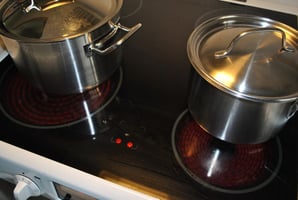Bruk kjelene på riktig plate og spar 20% energi