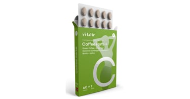 Prøv Coffee Forte gratis i en måned
