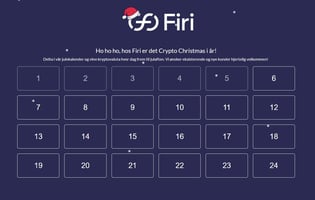 Firi julekalender