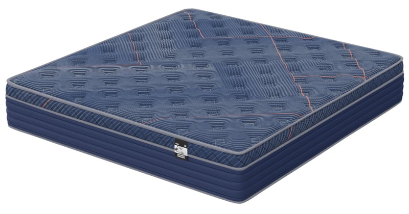 SPRINGWALL® Comfort Pockets® Elite 14" Ultra Plush Euro-Top Mattress - King