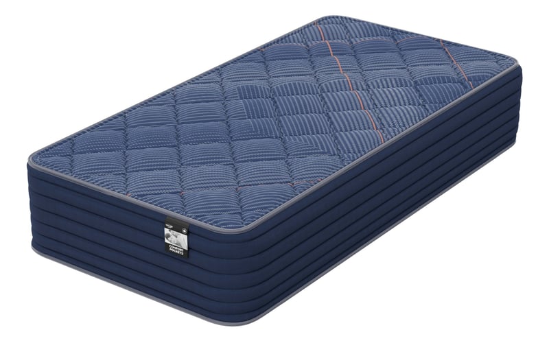 SPRINGWALL® Comfort Pockets® Elite 14" Firm Tight-Top Mattress - Single/Twin