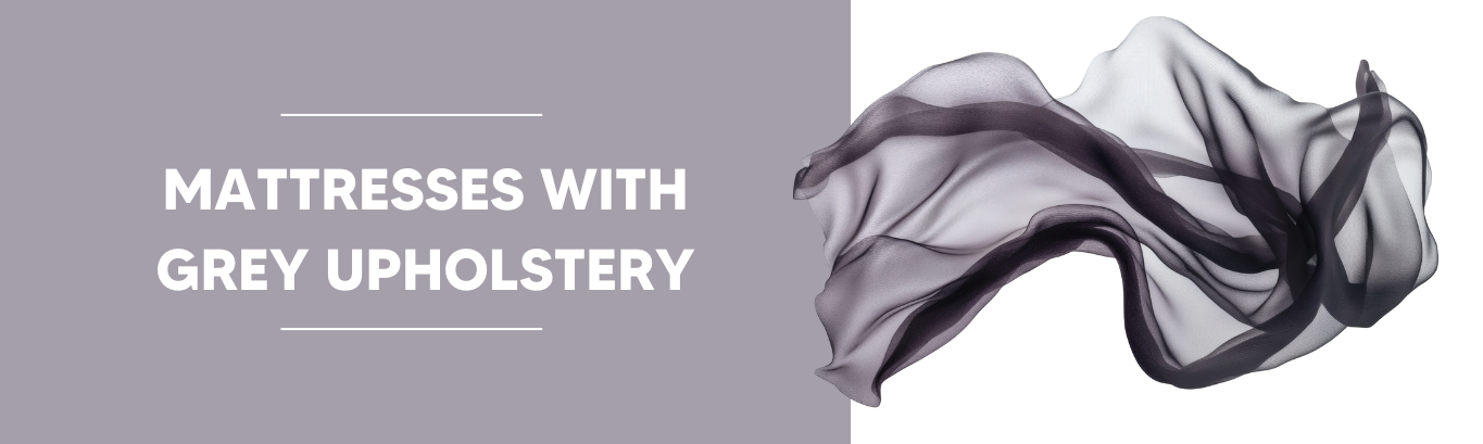 Mattresses For Students - Grey Mattresses — Filter by Top Panel & Border Colour