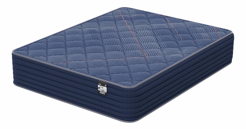 OPEN BAG - SPRINGWALL® Comfort Pockets Elite Tight-Top Firm Mattress - Queen RV (Short Queen)