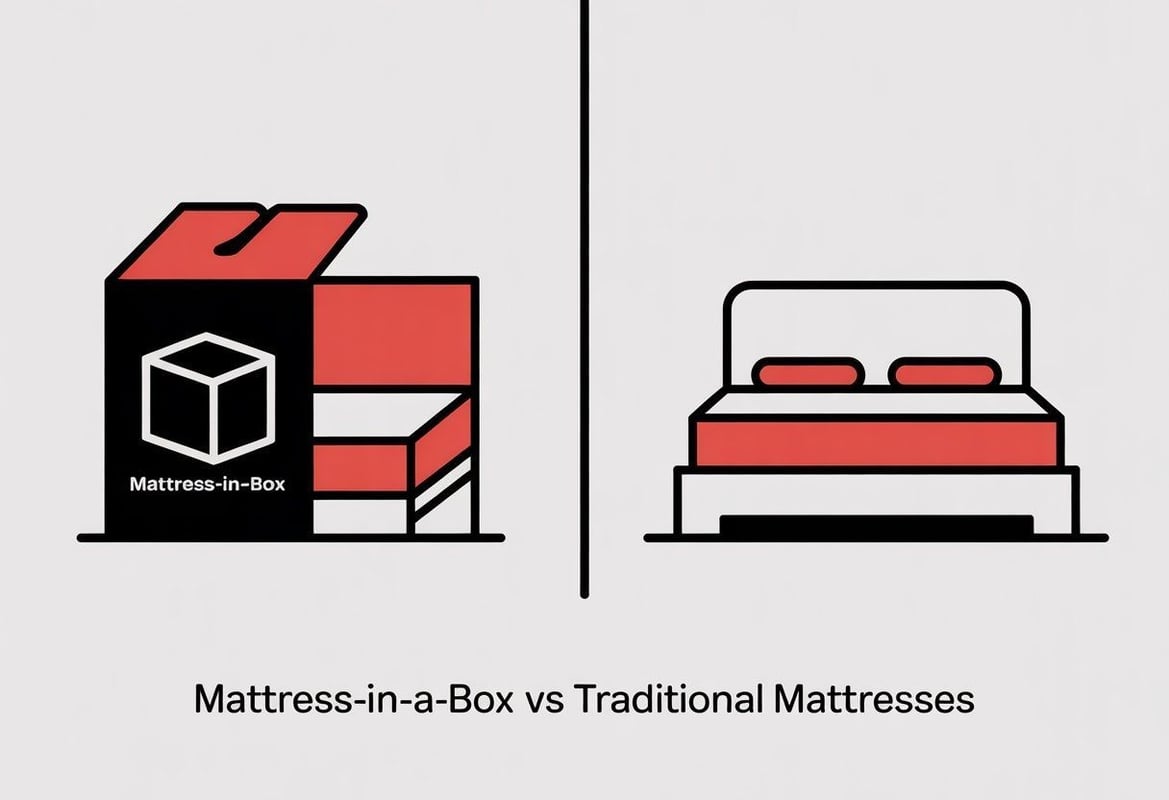 Mattress-in-a-Box vs Traditional Mattresses: An Industry Insider’s Take on What Changed (and How to Shop Smarter)