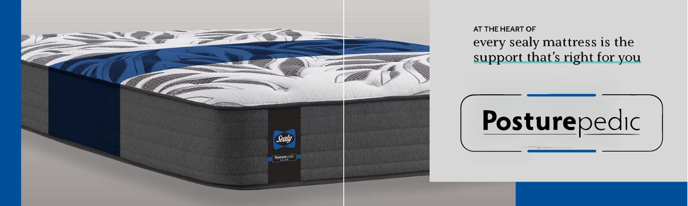 View All Mattresses - Sealy® Posturepedic®