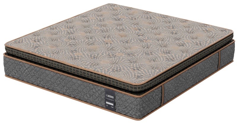 SPRINGWALL® Luxury Chiropractic® 16" Ultra Plush Pillow Top Mattress - King