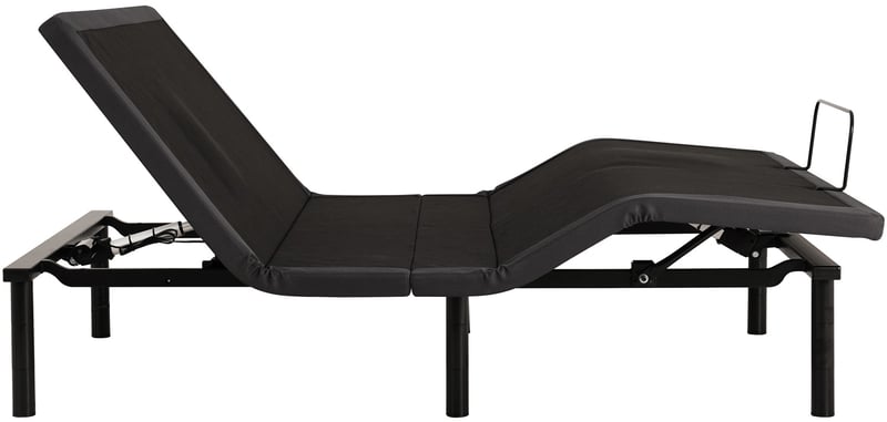 SERTA baselogic SILVER Adjustable Base with Zero‑Gravity Preset