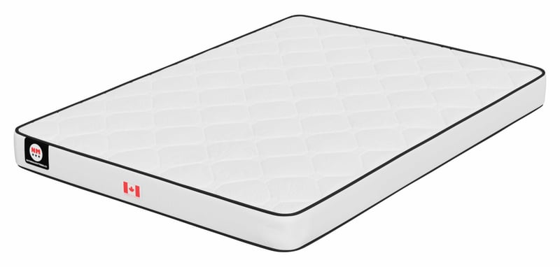 NM Orthopedic Classic 8" Firm Flippable Tight Top Mattress - Double/Full