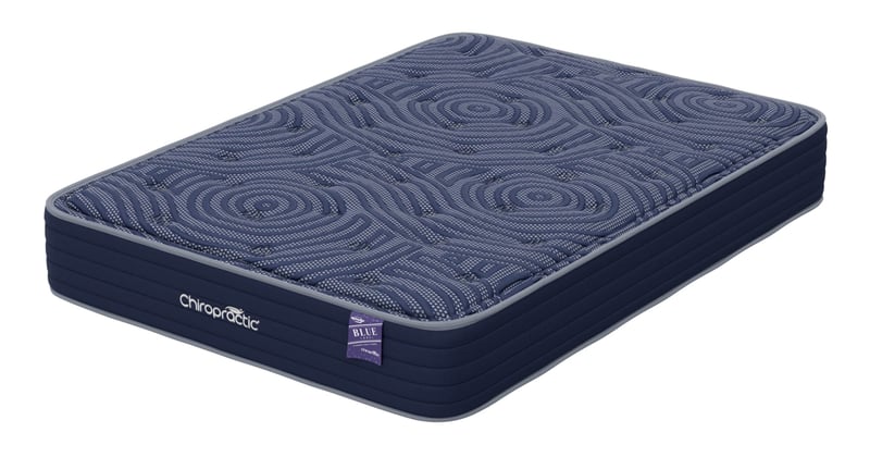 SPRINGWALL® Chiropractic® 11" Firm Tight-Top Mattress - Double/Full