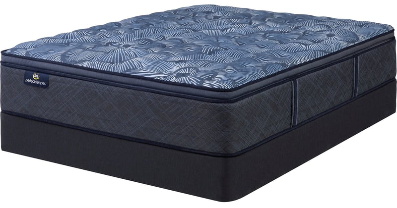 SERTA® Perfect Sleeper® Premium 15" Plush Pillow Top Mattress