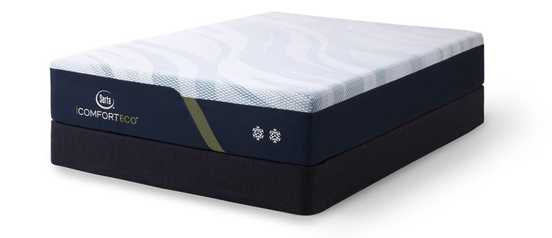 SERTA® iComfort ECO™ 12.5" Plush Memory Foam Mattress