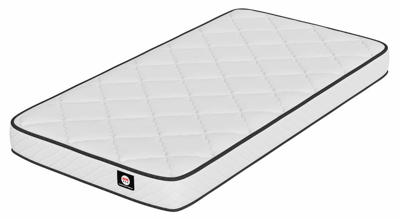 NM 6" Firm Tight Top Foam Mattress - Single/Twin