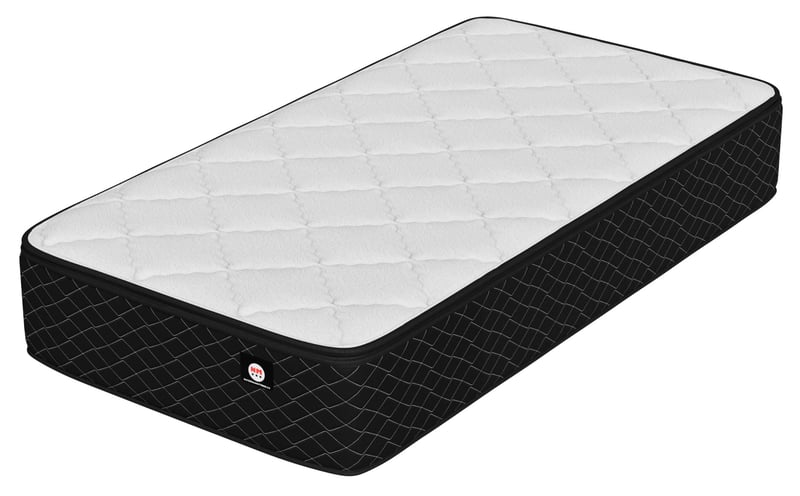 NM HD 13" Extra-Firm Pillow Top Foam Mattress - Single/Twin