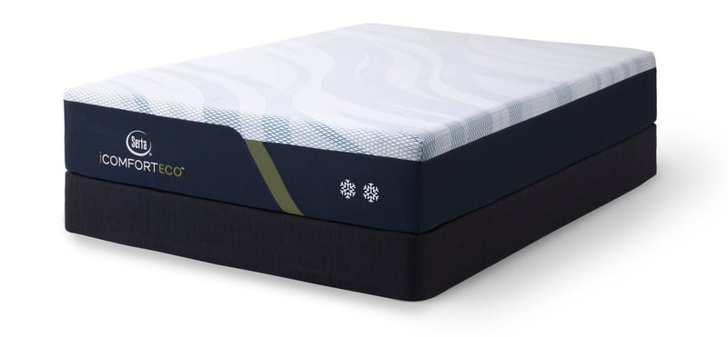 SERTA® iComfort ECO™ 12.5" Firm Memory Foam Mattress - Twin XL