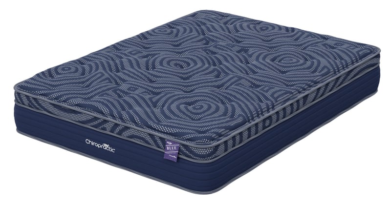 Springwall Chiropractic 14" Firm Euro Top Mattress