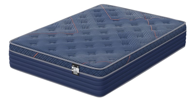 SPRINGWALL® Comfort Pockets® Elite 14" Ultra Plush Euro-Top Mattress - Double/Full