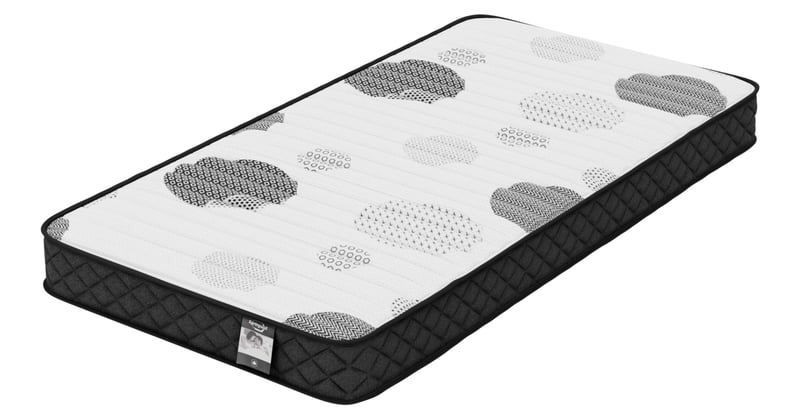 SPRINGWALL® 7" Medium Firm Tight Top Foam Mattress - Single/Twin