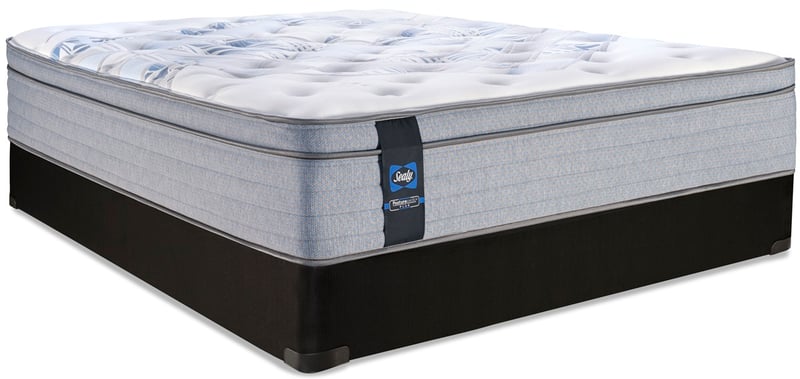 SEALY® Posturepedic Plus® 1000 Series 12.5" Medium Firm Euro Top Mattress
