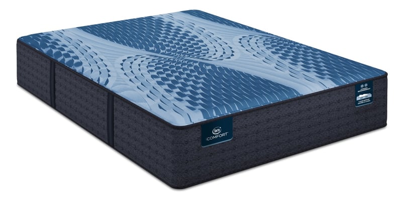 SERTA® iComfort® 14" Plush Memory Foam Mattress