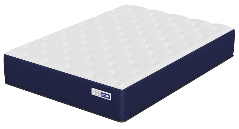 CHIROFOAM™ XF 12" Extra-Firm Hybrid Mattress - Double/Full