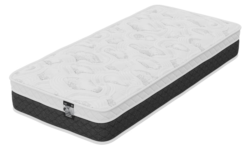 SPRINGWALL® Comfort Pockets® 13" Luxury Plush Euro-Top Mattress - Twin XL