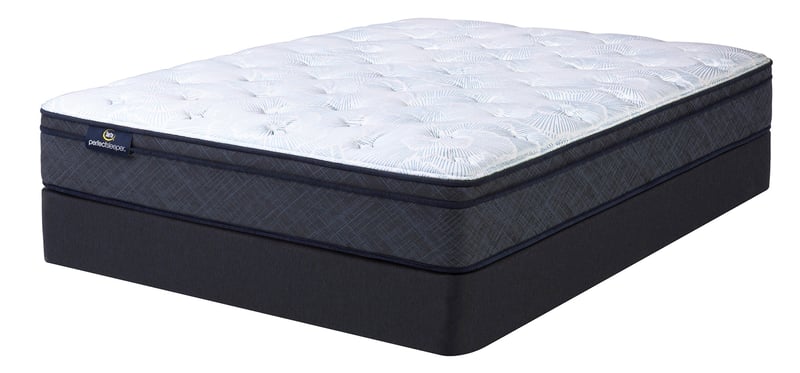 SERTA® Perfect Sleeper® 11" Plush Pillow Top Mattress - Queen