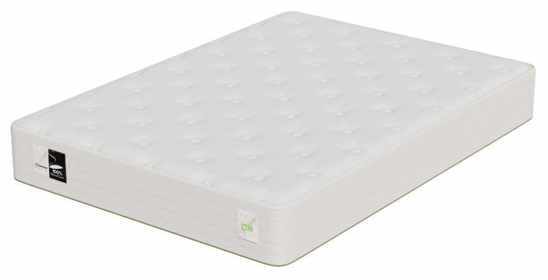 EVERGREEN™ 12" Medium-Firm Organic Latex Foam Mattress - Double/Full