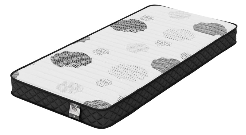 SPRINGWALL® 7" Medium Firm Tight Top Foam Mattress - Twin XL