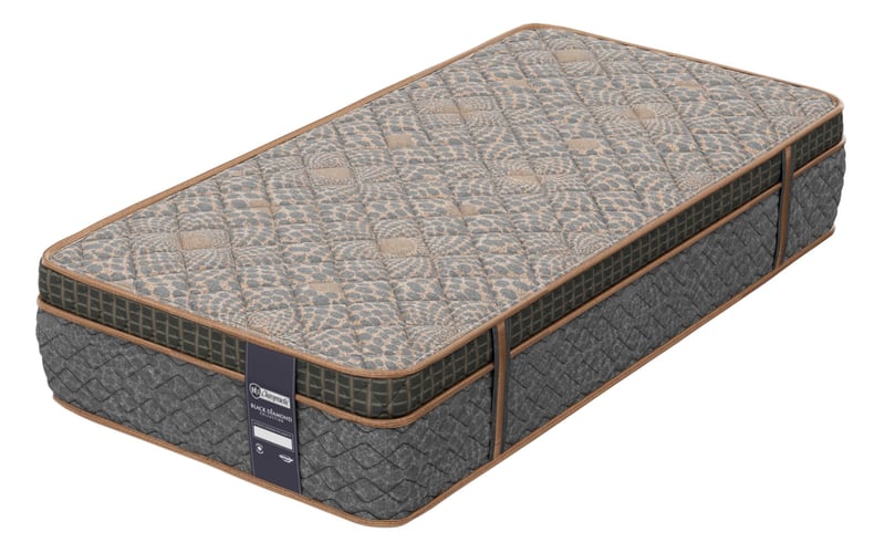 SPRINGWALL® Luxury Chiropractic® 14.5" Firm Euro Top Mattress - Single/Twin