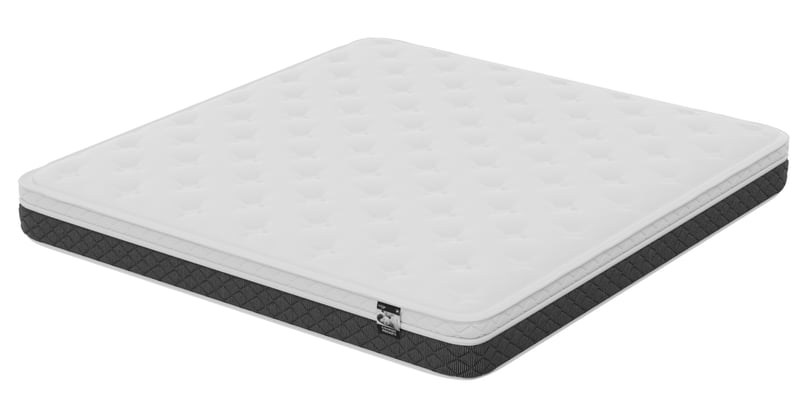 SPRINGWALL® Comfort Pockets® 11" Plush Euro-Top Mattress - King