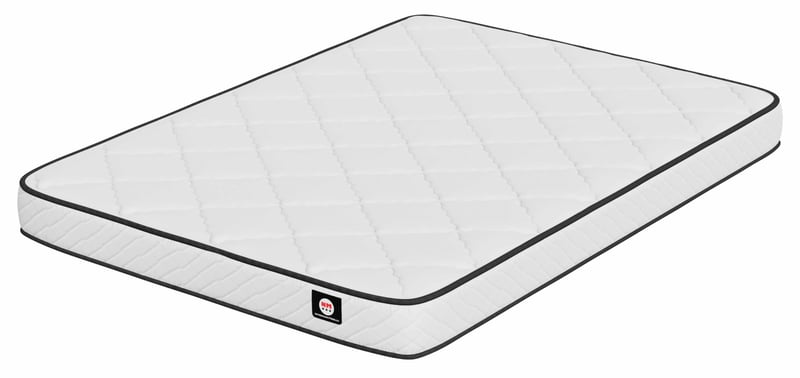 NM 6" Firm Tight Top Foam Mattress - Double/Full