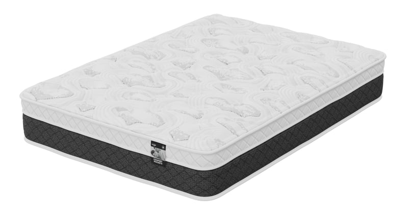 SPRINGWALL® Comfort Pockets® 13" Luxury Plush Euro-Top Mattress - Double/Full