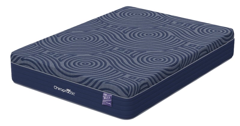 SPRINGWALL® Chiropractic® 12" Firm Hybrid Mattress