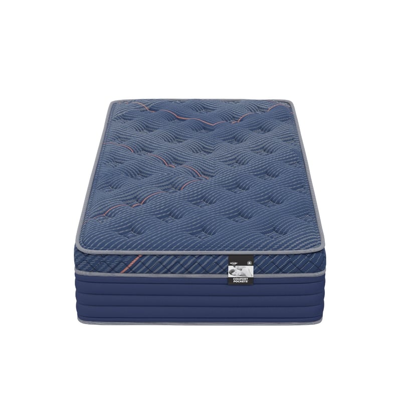 Euro-Top Twin XL Mattress - Springwall - 365 Night Trial