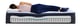 Euro-top/Pillow-Top, Pocket Coil, Hybrid, Queen Size Mattress, Serta Mattress Sale, Buy in Toronto, Mississauga, Markham or Online-4