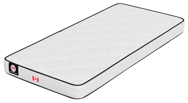 NM Orthopedic Classic 8" Firm Flippable Tight Top Mattress - Twin XL