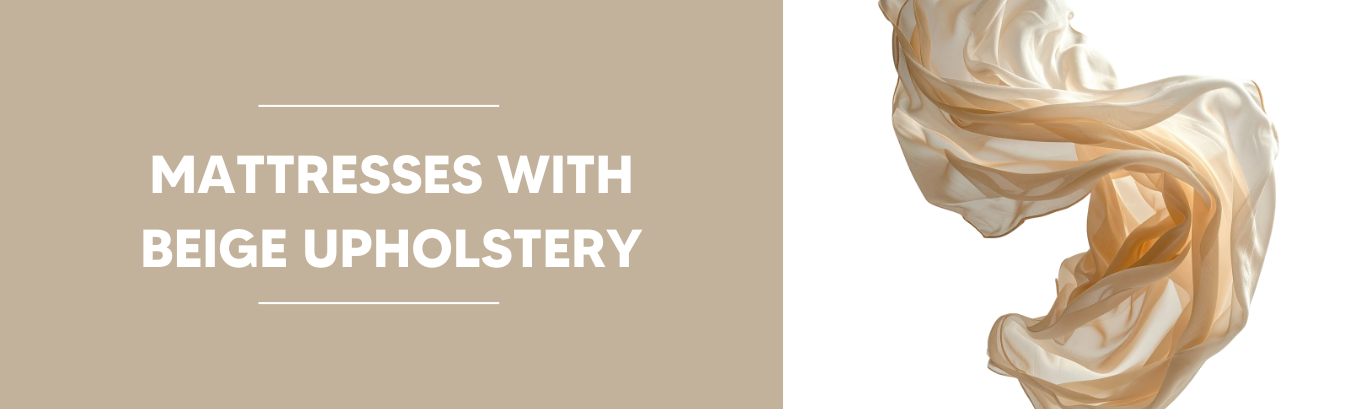 Clearance Mattresses - Beige Mattresses — Filter by Top Panel & Border Colour