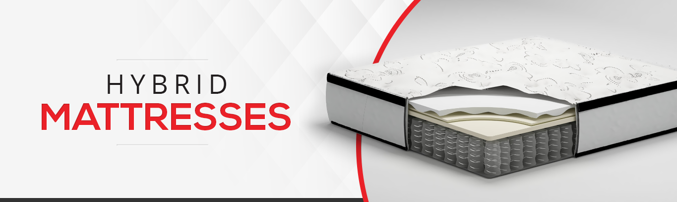 Shop By Popularity - Hybrid Mattresses