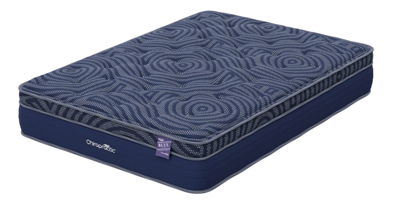 SPRINGWALL® Chiropractic® 14" Plush Euro Top Mattress - Double/Full