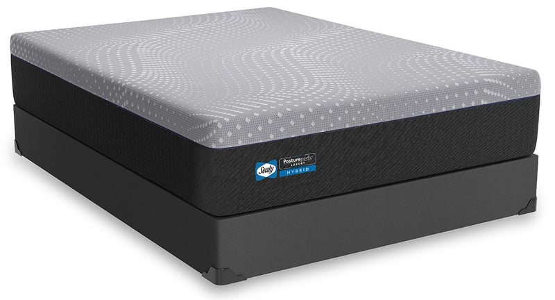 SEALY® Posturepedic Luxury® 14.5" Firm Hybrid Mattress - Queen