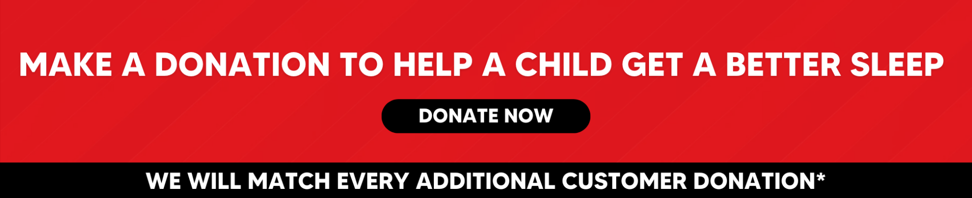 National Mattress Charity Initiative bedkit coupon banner