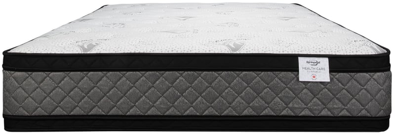 SPRINGWALL® HC Flippable 13" Plush Euro Top Mattress - Queen