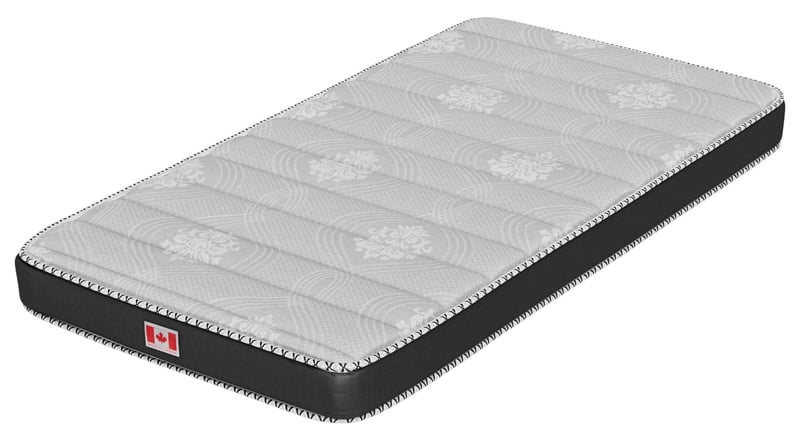 NM HD 6" Extra-Firm High Density Foam Mattress - Single/Twin