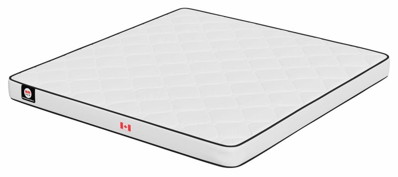 OPEN BAG - NM Orthopedic Classic 8" Firm Flippable Tight Top Mattress - King