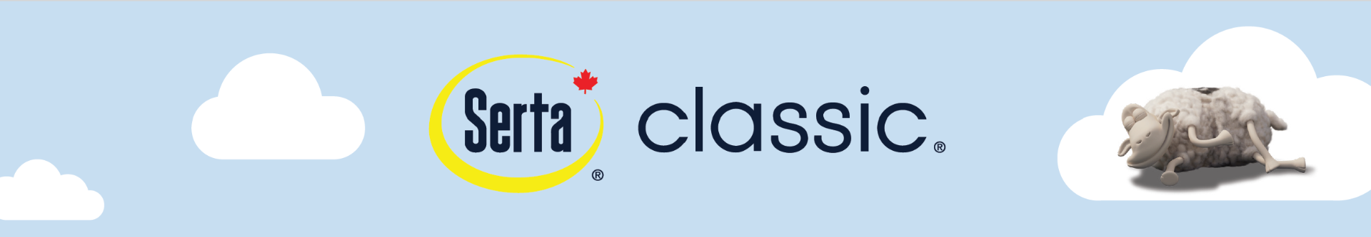 Serta Classic Mattress Sale Banner
