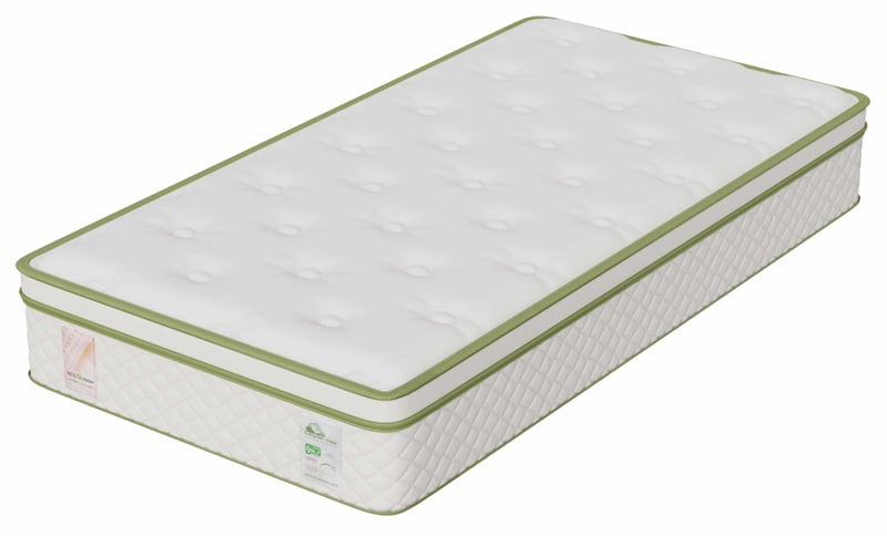 EVERGREEN™ 14" Euro-Top Firm Organic Latex Mattress - Twin XL