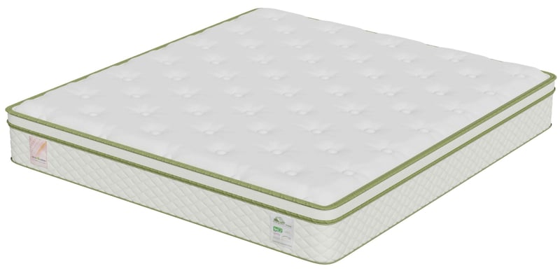 EVERGREEN™ 14" Euro-Top Firm Organic Latex Mattress - King