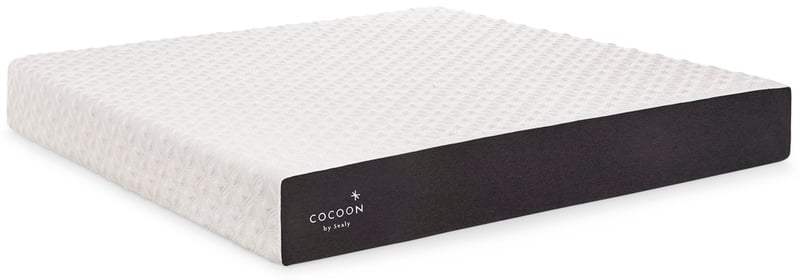 SEALY® Cocoon™ 10" Plush Memory Foam Mattress - Twin XL
