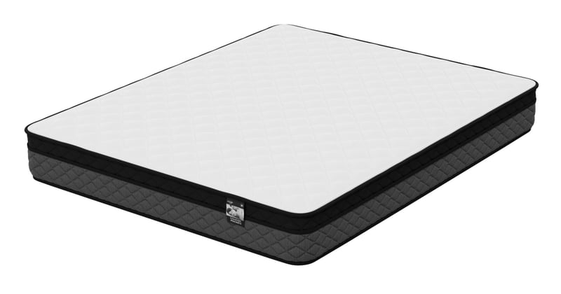 RV 60" x 74" SPRINGWALL® Comfort Pockets® 10" Firm Euro-Top Mattress - Queen RV (Short Queen)