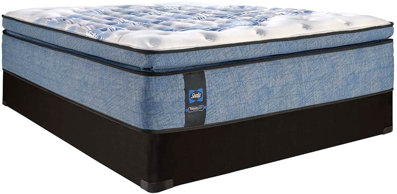 SEALY® Posturepedic Plus® 1200 Series 15.5" Medium Firm Europillowtop Mattress - Twin XL